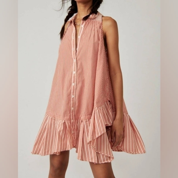 NWT Free People Be Real Mini in Rust Combo - Picture 1 of 16